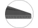 GEDORE 1.04/HP2A-B Universele trekker,HIGH POWER 2-arm,200x 150mm