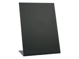 krijtbord L-vorm ft A4