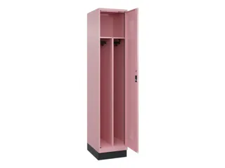 locker voor scheiding van kleding,HxBxD 1950x400x500mm,1vak - 1
