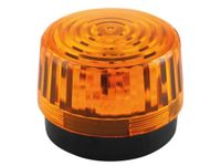 Led-knipperlicht - Amber - 12 Vdc - ø 100 Mm