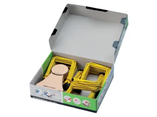Archiefbinder JalemaClip Pli-fix geel - 2