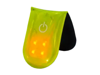 Magnetlight Lamp 4 Rode Leds Magneetsluiting Met Batterij - 1
