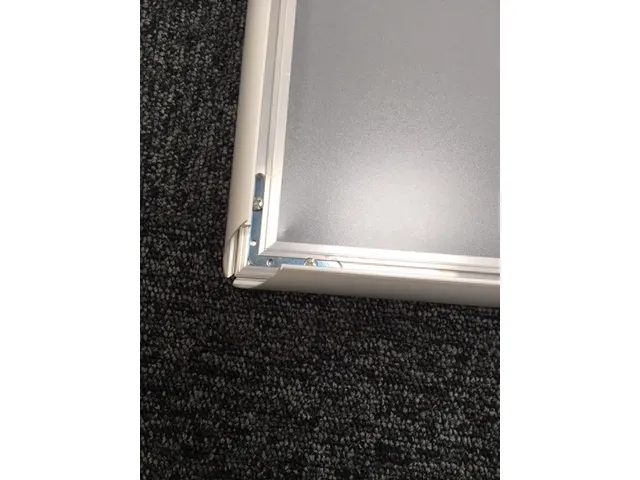 Kliklijst Economy A3 25mm Aluminium Voor Buiten en Binnen