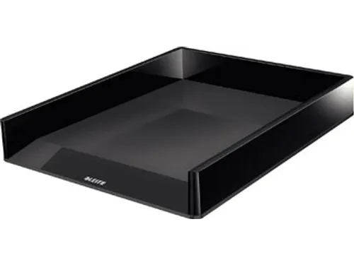 Dual Black brievenbakje zwart