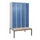 Z-garderobekast,HxBxD 2120x1200x815mm,8vak,vak B 300mm,draaigrendel