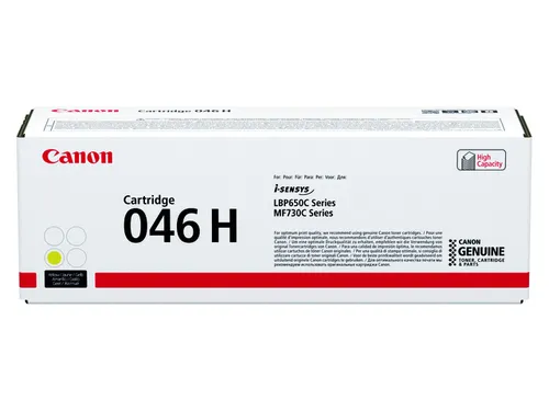 Canon 046H Toner Geel voor i-SENSYS LBP650