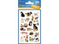 papieretiket Z-design Kids pakje a 3 vel honden en katten