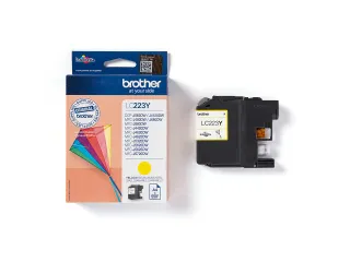 Inktcartridge Brother LC-223Y geel - 3