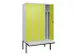 locker voor scheiding van kleding,HxBxD 2120x1200x815mm,4vak