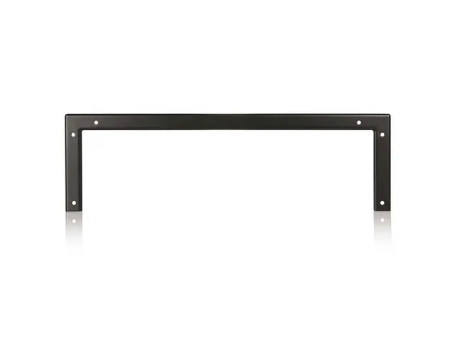 2U 19 Inch Serverrack Staal Beugel Verticale Wandmontage