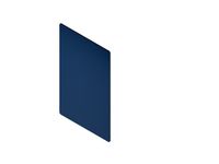Akoestiekbord Sigel XL Mocon ultramarijn blauw 89x139cm