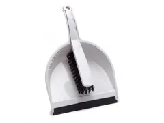 Stoffer en blik veeggarnituur kunststof