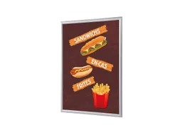 Kliklijst A1 complete set met print "Sandwichs En-cas Frites"