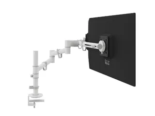 Monitorarm Viewgo Voor 2 Schermen 360° draaibaar Wit - 3