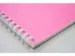 Plakboek Kangaro A5+ 120 grams 40 vel, voorkant roze