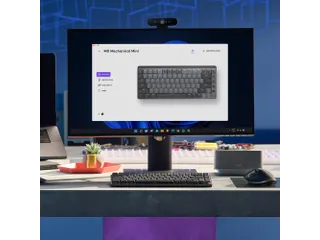 Logitech MX Mini Mechanical toetsenbord Bluetooth Qwerty US Grijs - 5