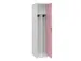 locker voor scheiding van kleding,HxBxD 1850x400x500mm,1vak