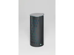 Afvalverzamelaar Antraciet 120 Liter 850x380x440mm Met Deur