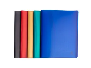 Porte-vues Opak recy c. A4 100 vues ass. - 1