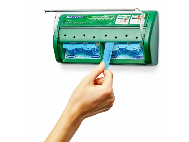 Pleisterautomaat Blue Detectable 51030130