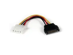 15cm SATA naar LP4 Verloopkabel Voeding - F/M