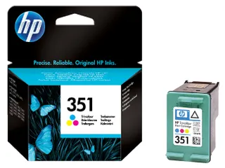 HP 351 Inktcartridge CB337EE Kleur Origineel - 1