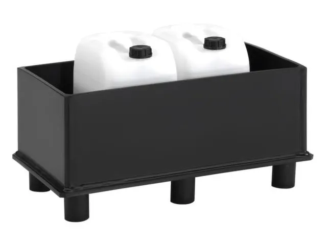 Opvangbak Hdpe 1270x1270x505mm V. 4x220l M. Poten Open Volume 225l