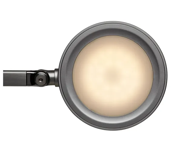 Bureaulamp MAULgrace LED colour vario dimbaar Zilver