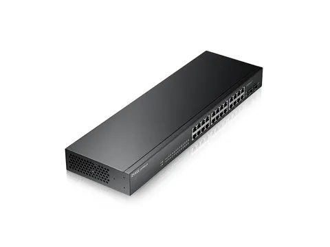 Zyxel GS-1900-24 v2, Managed, L2, Gigabit Ethernet (10/100/1000), Full
