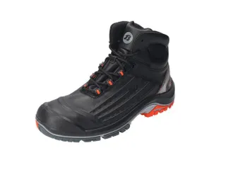 Bata Vector hoge S3 veiligheidsschoenen SRC ESD zwart/oranje maat W-42 - 1
