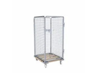 rolcontainer,draagverm. 500kg,HxLxB 1540x815x724mm,nuttige H 1350mm - 1