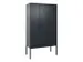 locker voor scheiding van kleding,HxBxD 2120x1200x500mm,3vak
