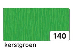Crêpepapier Folia 50x250cm 10vel 140 geelgroen