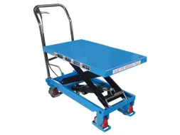 mobiele schaarheftafel,draagverm. 500kg,platform LxB 850x500mm