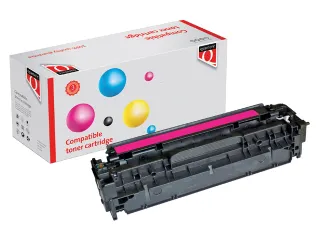 Tonercartridge Quantore alternatief tbv HP CE413A 305A rood - 1