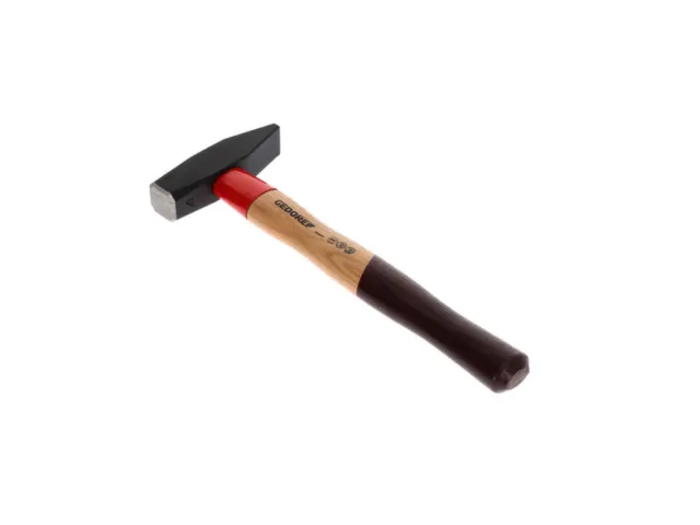 GEDORE 600 H-600 ROTBAND-PLUS fittershamer met hickory steel,600g