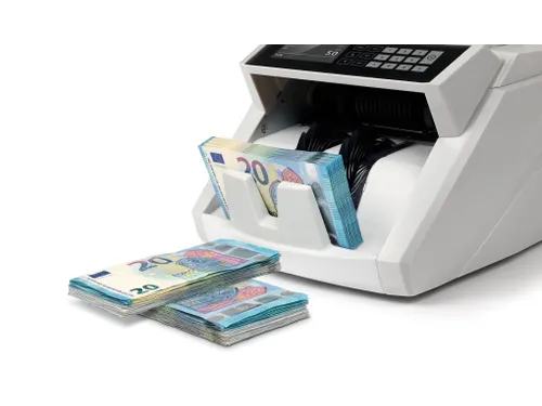 Safescan 2465-S Biljet- Telmachine 7-voudige Valsgelddetectie