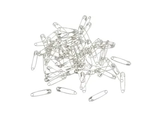 Veiligheidsspeld Creativ Company zilverkleurig 22mm 500 stuks - 2