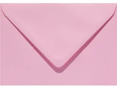 Envelop Papicolor EA5 156x220mm babyroze pak à 6 stuks