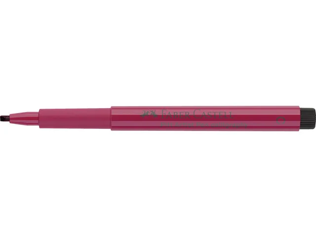 Kalligrafiepen Faber-Castell Pitt C 127 karmijn roze