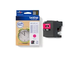 Inktcartridge Brother LC-125XLM rood HC