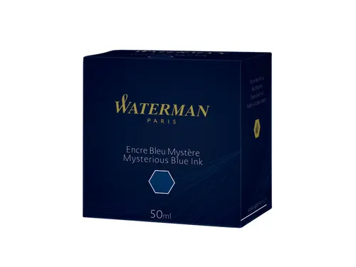 Vulpeninkt Waterman 50ml Mysterieus blauw-zwart
