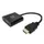 XWH-AHV-13 XTREMEMAC HDMI naar VGA adapter zwart