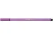 Viltstift STABILO Pen 68/60 medium vergrijsd violet