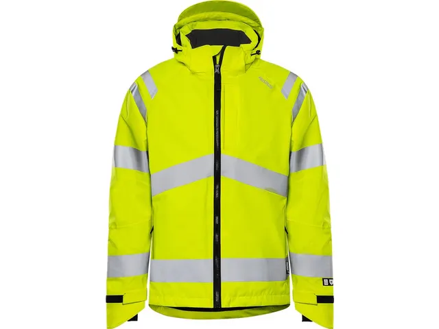 Fristads 4680 GLPS softshell, fluo geel, maat XS, per stuk