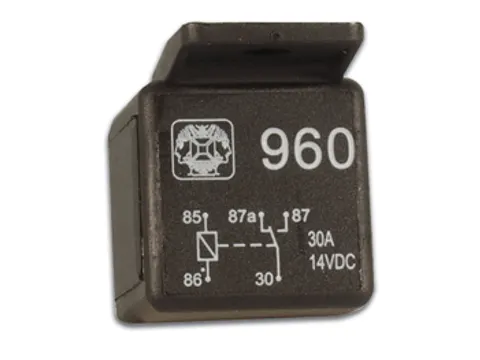 Autorelais 1 x Wissel