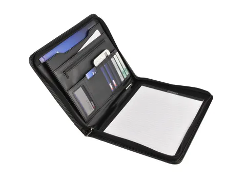 A4 Conferentiemap Kunstleer Met Ritssluiting