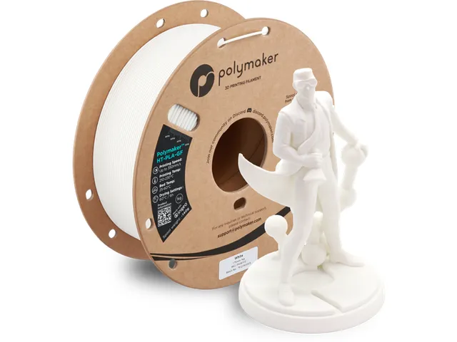 HT-PLA-GF 1,75mm wit 1kg Polymaker 3d filament