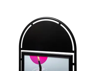 City Sign Elegant Staal 50x70 cm zwart - 4