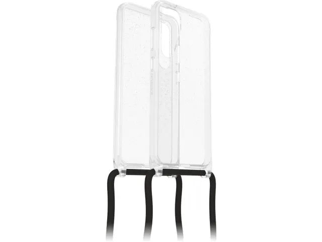 Coque avec cordon OtterBox React pour Galaxy S24+ Stardust clear